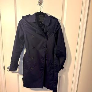 Babaton Navy Trench Coat